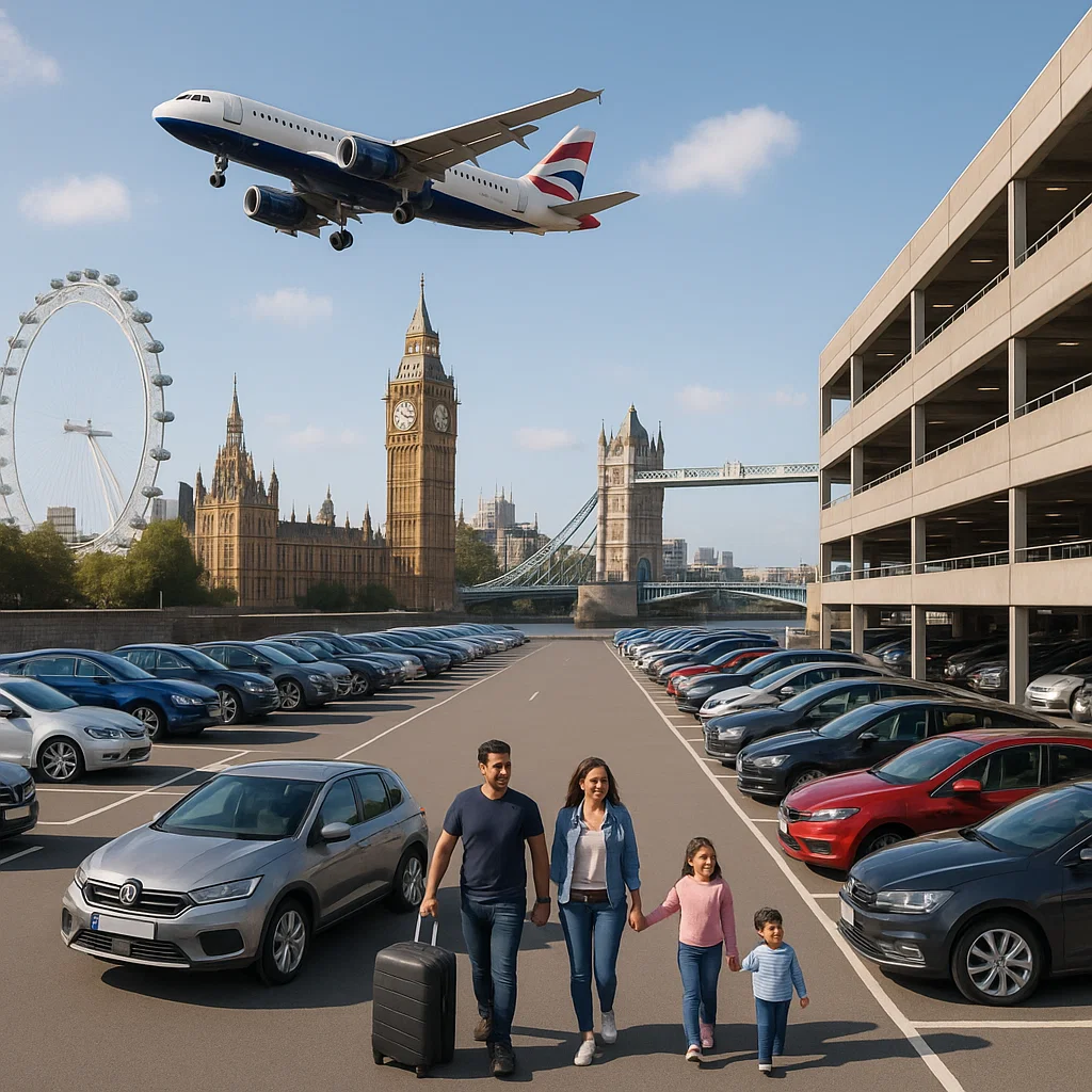 Compare Parking Heathrow for Parki Meet and Greet Service