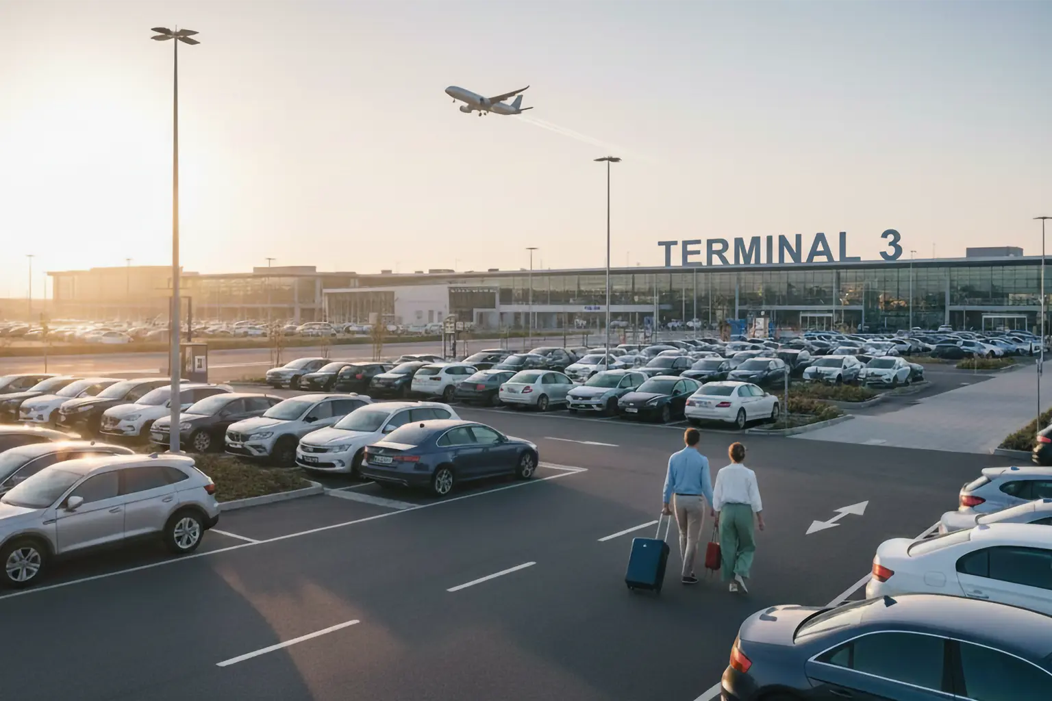 Heathrow Airport Parking Background - Compare Heathrow long stay parking and short stay parking