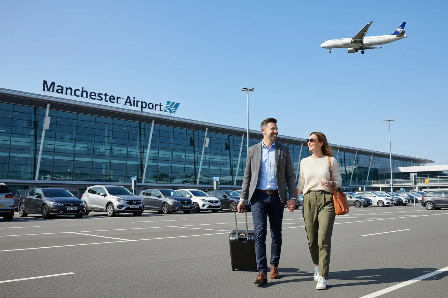Manchester Airport Parking Background - Compare Manchester long stay parking and short stay parking