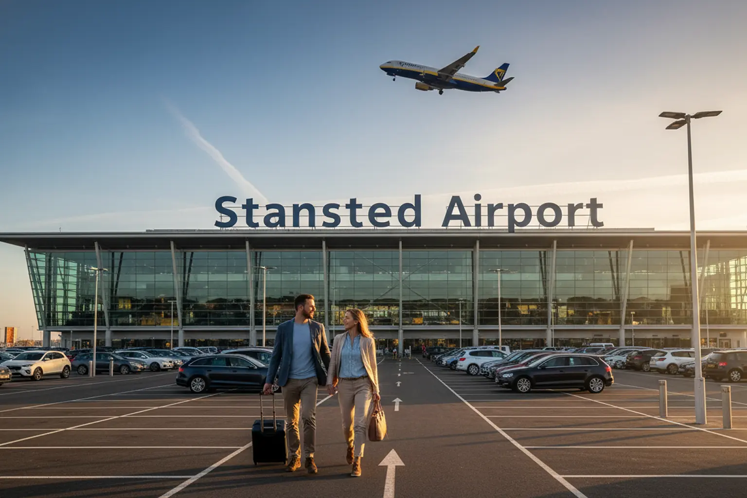 Stansted Airport Parking Background - Compare Stansted long stay parking and short stay parking